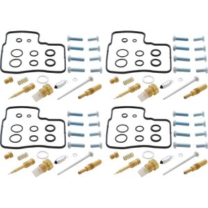 Honda ST1100 Carburetor Rebuild Kit - All Balls Racing - `97-`02 Honda ST1100 Carburetor Rebuild Kit - All Balls Racing - `97-`02